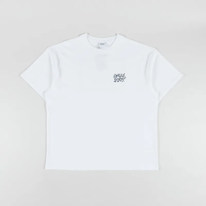 Parlez Reach Oversized T Shirt White-1