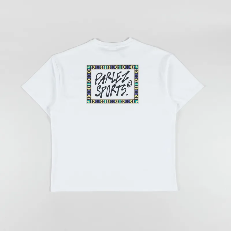 Parlez Reach Oversized T Shirt White