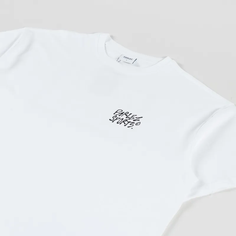 Parlez Reach Oversized T Shirt White-3