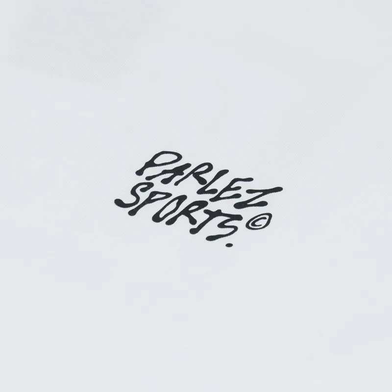 Parlez Reach Oversized T Shirt White-5