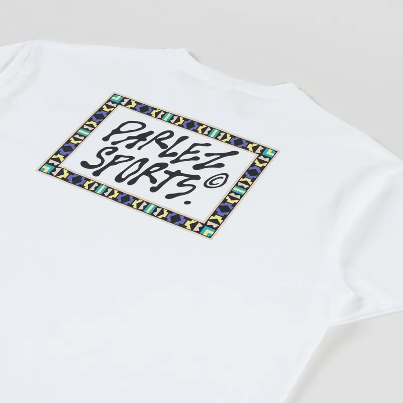 Parlez Reach Oversized T Shirt White-2