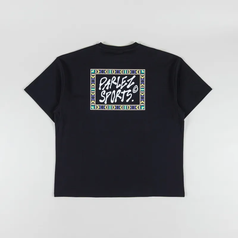 Parlez Reach Oversized T Shirt Black