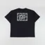 Parlez Reach Oversized T Shirt Black