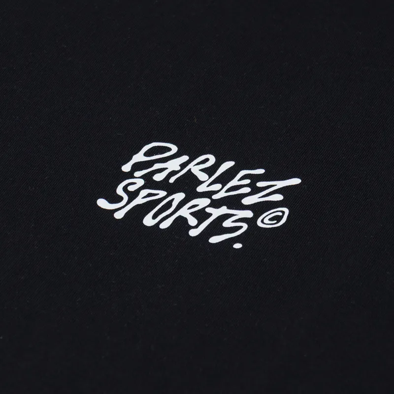 Parlez Reach Oversized T Shirt Black-5