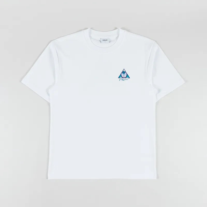 Parlez Swish T Shirt White-1