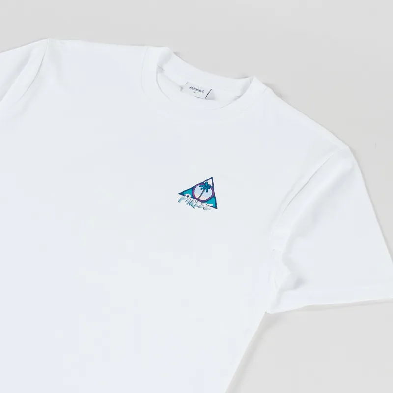 Parlez Swish T Shirt White-3