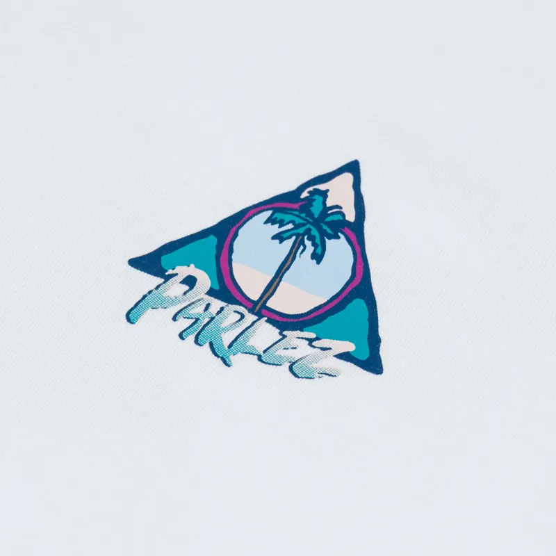 Parlez Swish T Shirt White-6