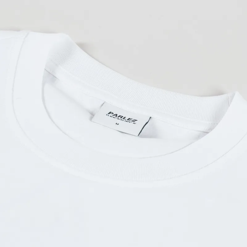 Parlez Swish T Shirt White-4