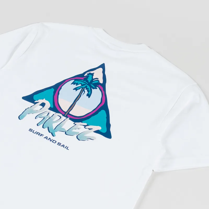 Parlez Swish T Shirt White-2