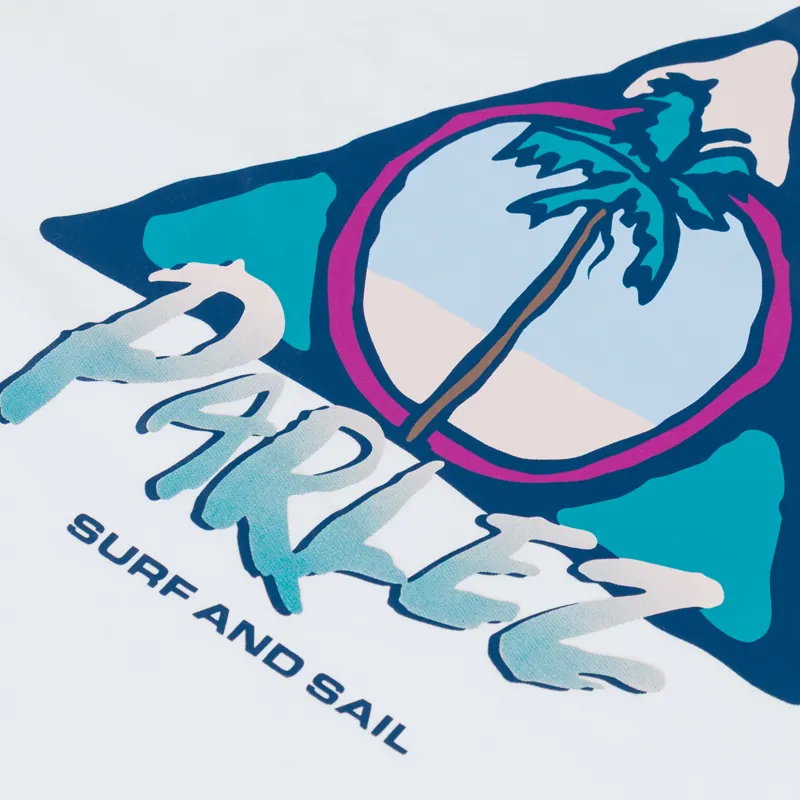 Parlez Swish T Shirt White-5