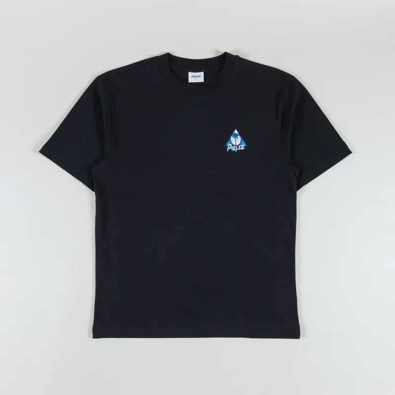 Parlez Swish T Shirt Black-1