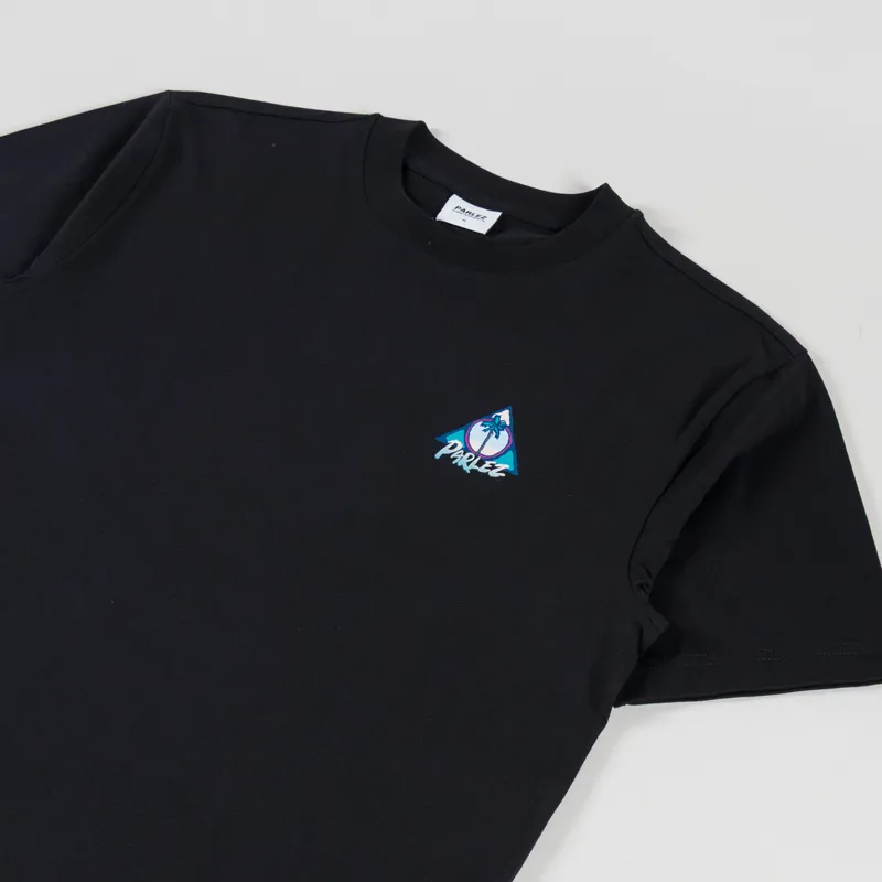 Parlez Swish T Shirt Black-3
