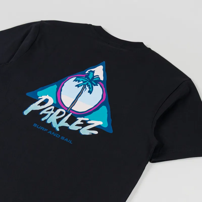 Parlez Swish T Shirt Black-2