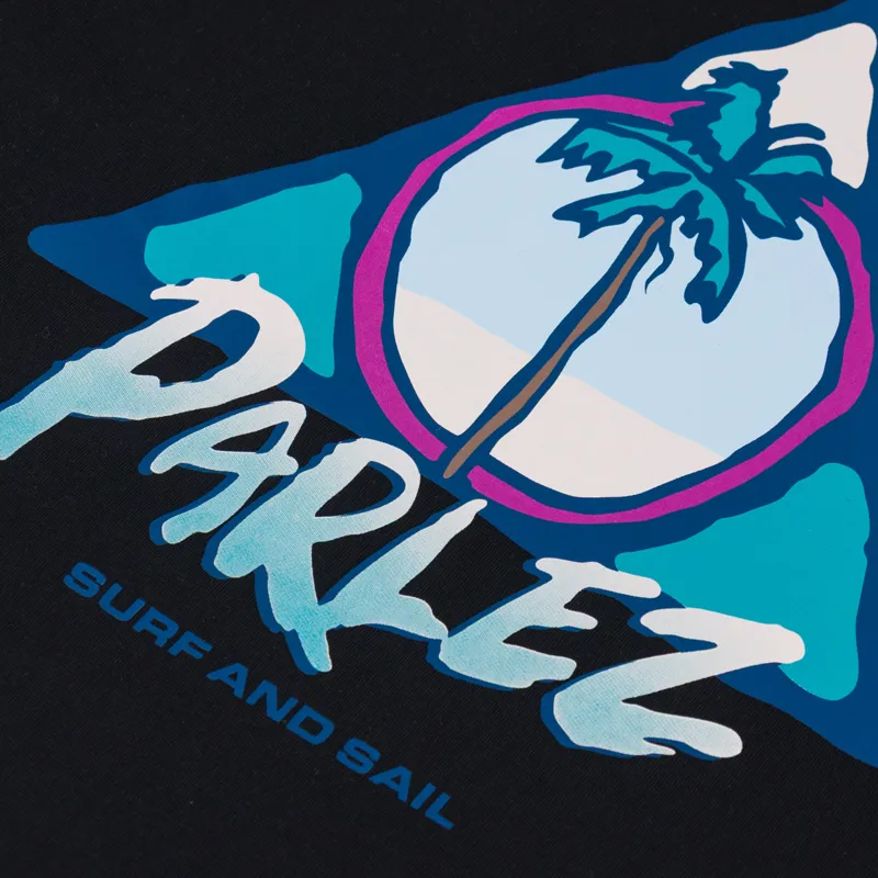 Parlez Swish T Shirt Black-4