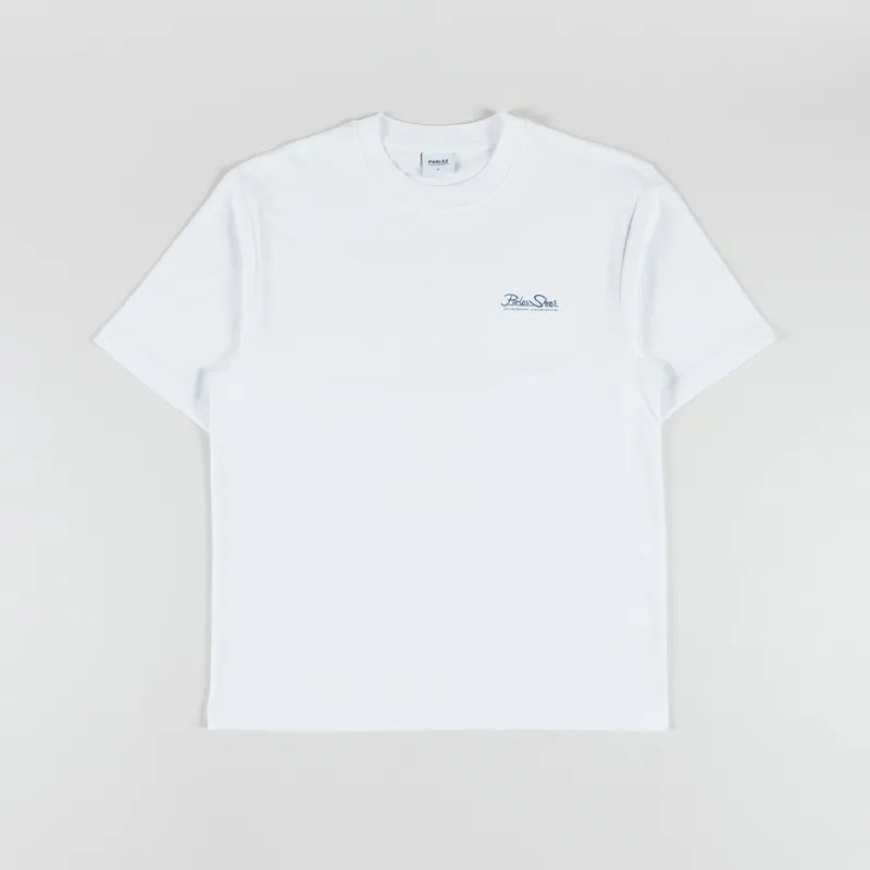 Parlez Vacancy T Shirt White-1