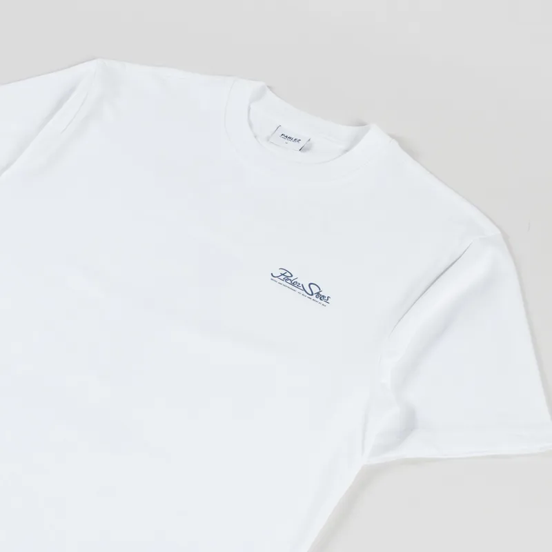 Parlez Vacancy T Shirt White-3