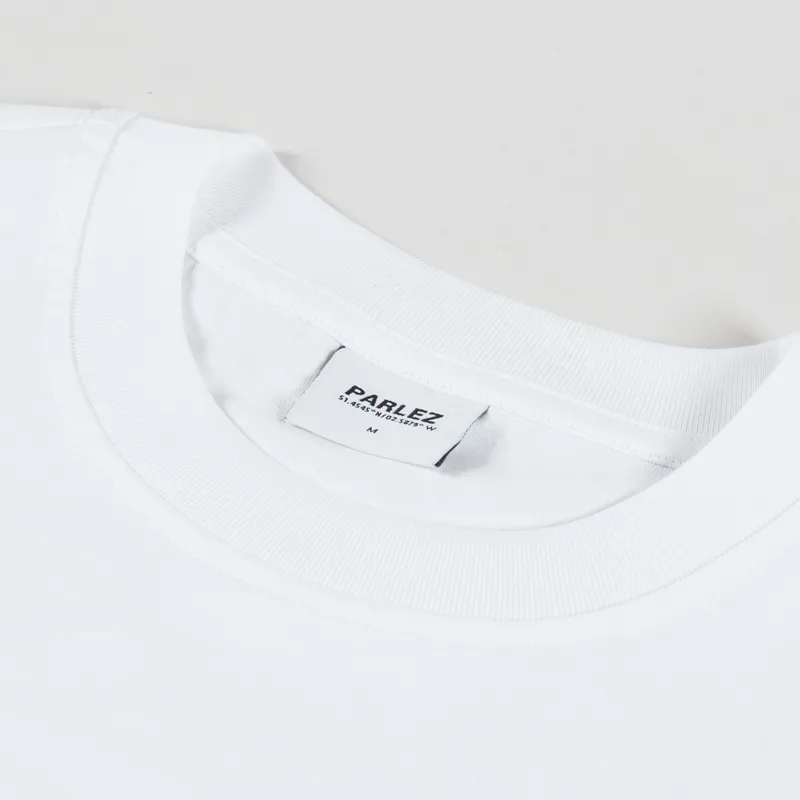Parlez Vacancy T Shirt White-6