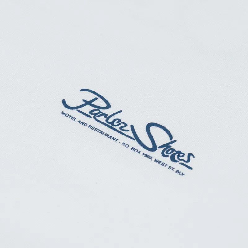 Parlez Vacancy T Shirt White-5