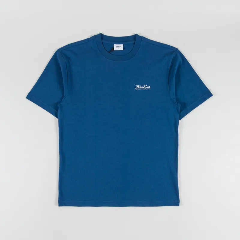 Parlez Vacancy T Shirt Lagoon-1
