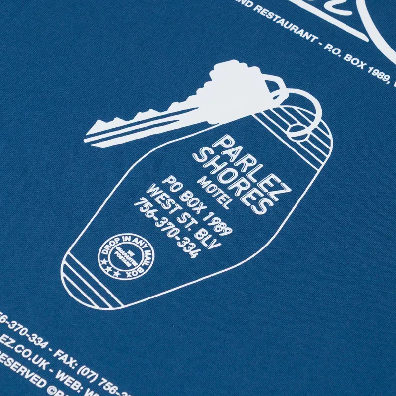 Parlez Vacancy T Shirt Lagoon-4