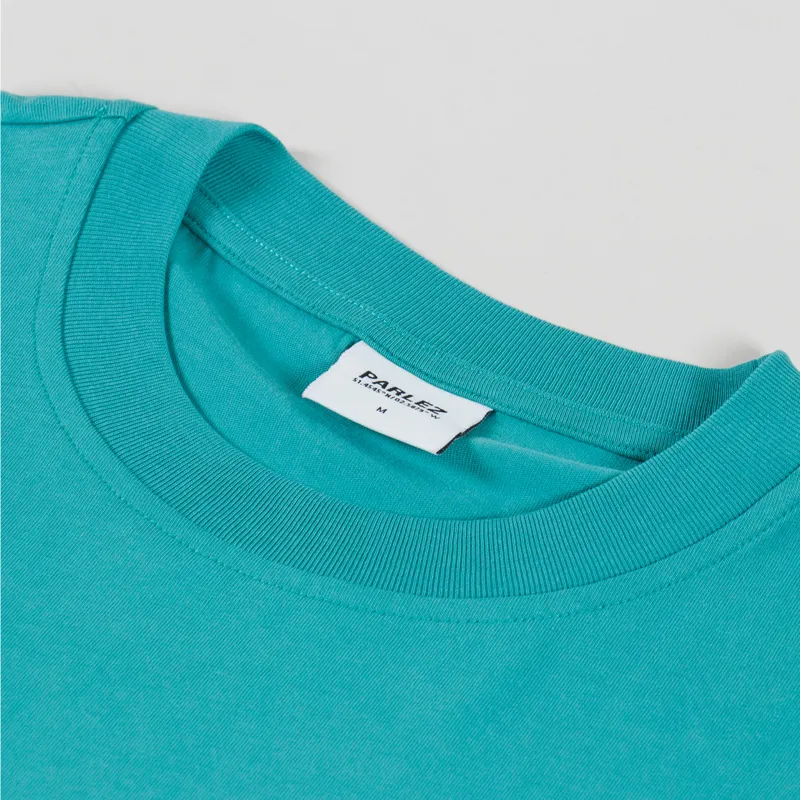 Parlez Vacancy T Shirt Leaf-6