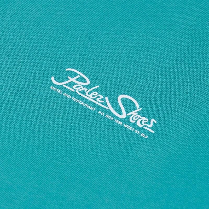 Parlez Vacancy T Shirt Leaf-5