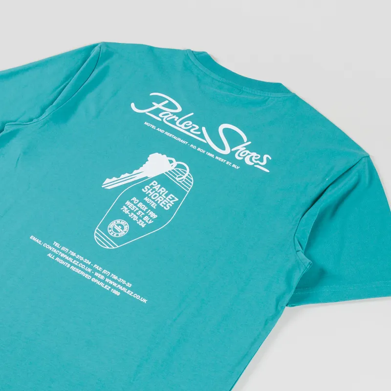 Parlez Vacancy T Shirt Leaf-2