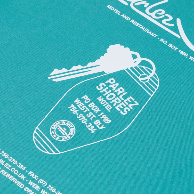 Parlez Vacancy T Shirt Leaf-4