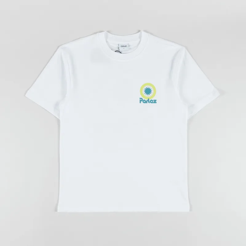 Parlez Winston T Shirt White-1