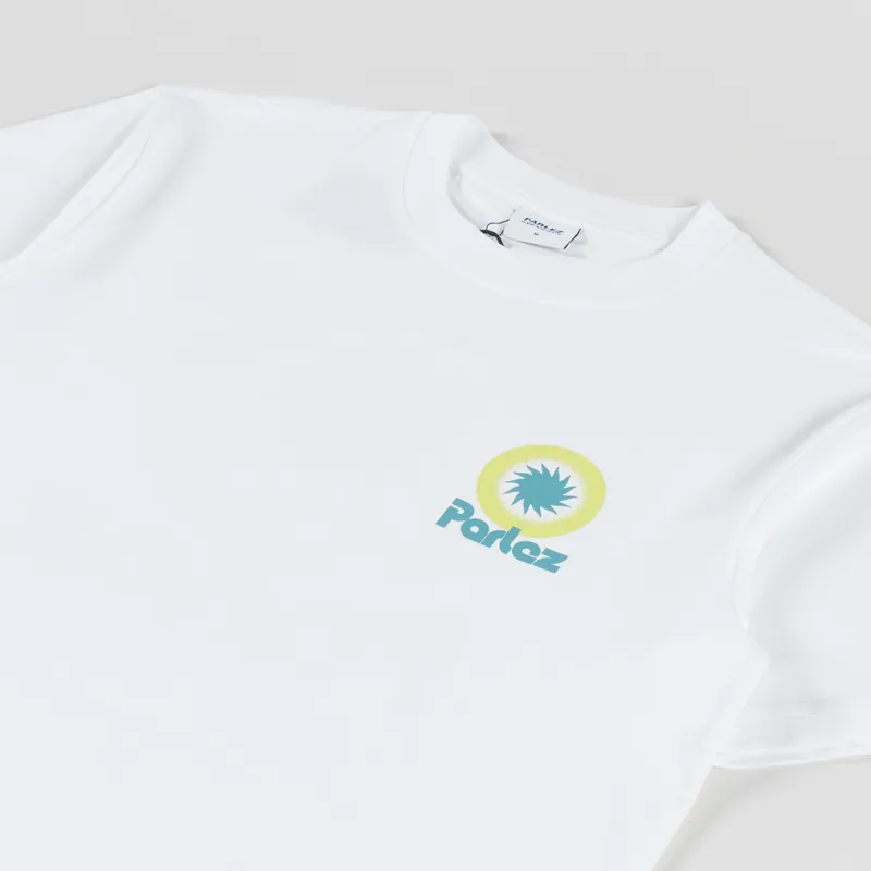 Parlez Winston T Shirt White-3