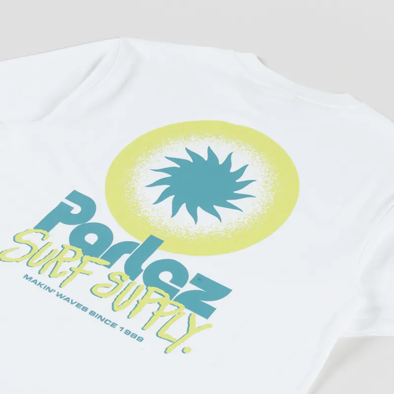 Parlez Winston T Shirt White-2