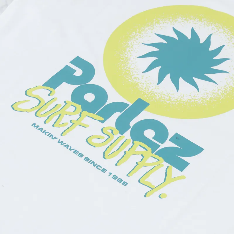 Parlez Winston T Shirt White-4