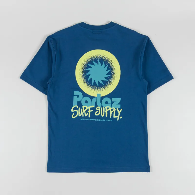 Parlez Winston T Shirt Lagoon