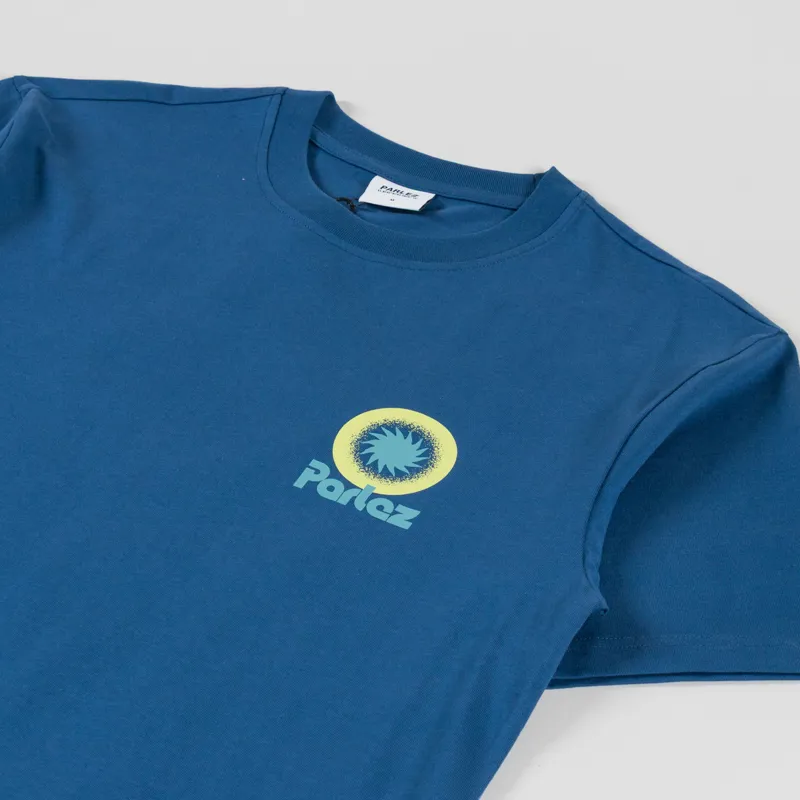 Parlez Winston T Shirt Lagoon-3