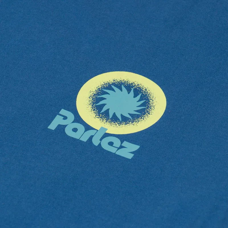 Parlez Winston T Shirt Lagoon-5