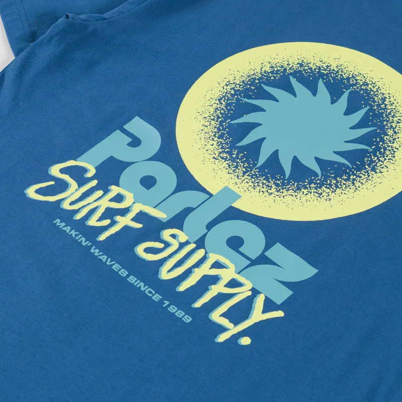 Parlez Winston T Shirt Lagoon-4