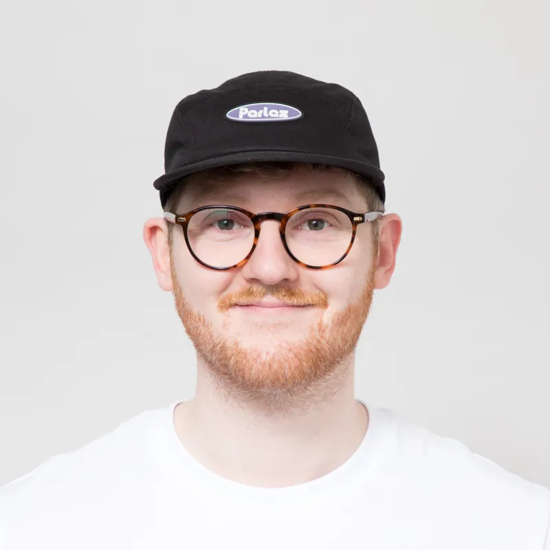 Parlez Routine Cap Black-1