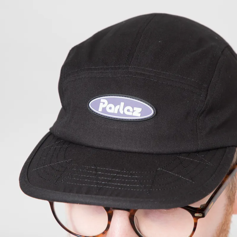 Parlez Routine Cap Black-3