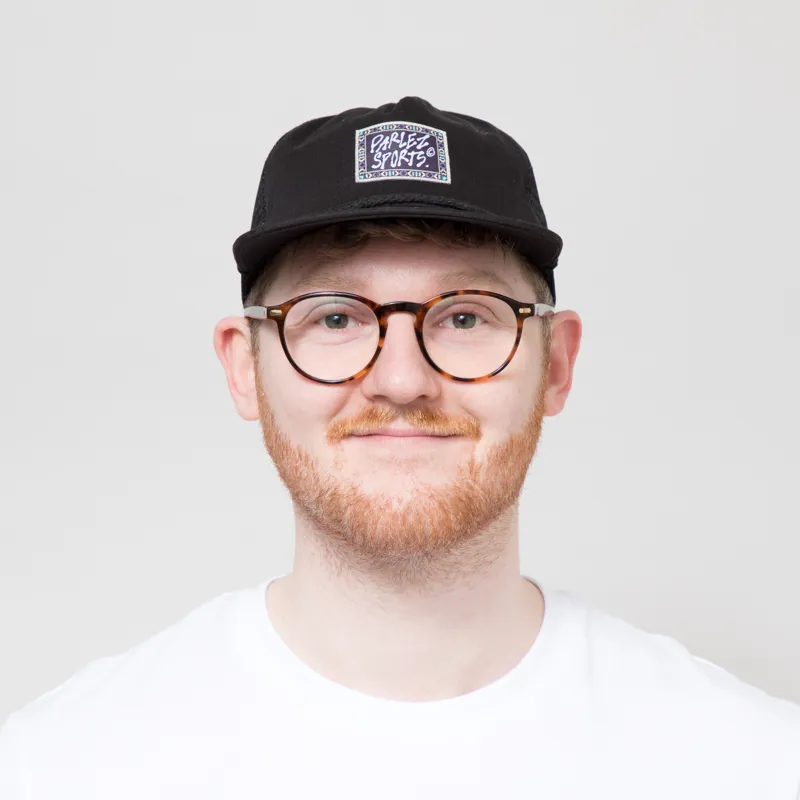 Parlez Slipstream Trucker Cap Black-1