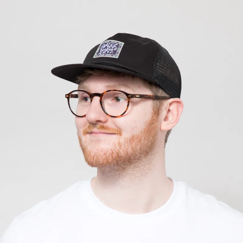 Parlez Slipstream Trucker Cap Black