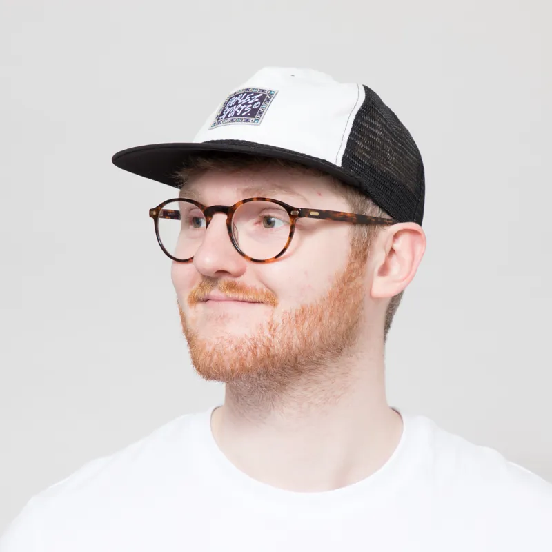 Parlez Slipstream Trucker Cap White