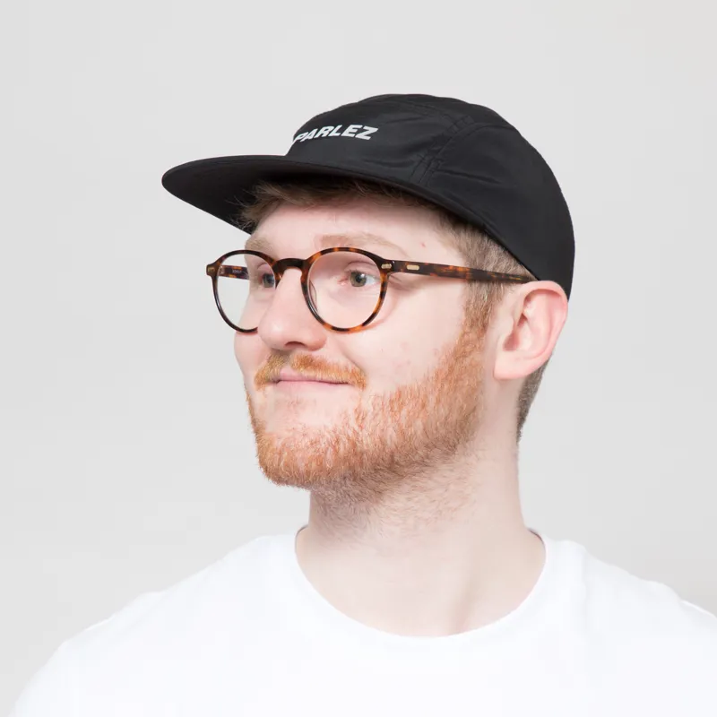 Parlez Glare Cap Black