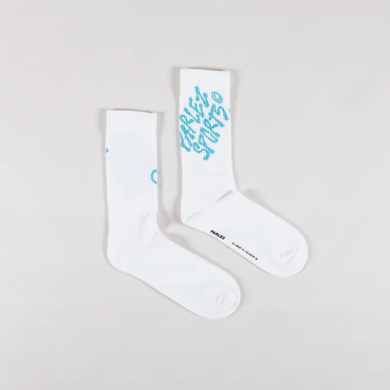 Parlez Source Socks Lagoon