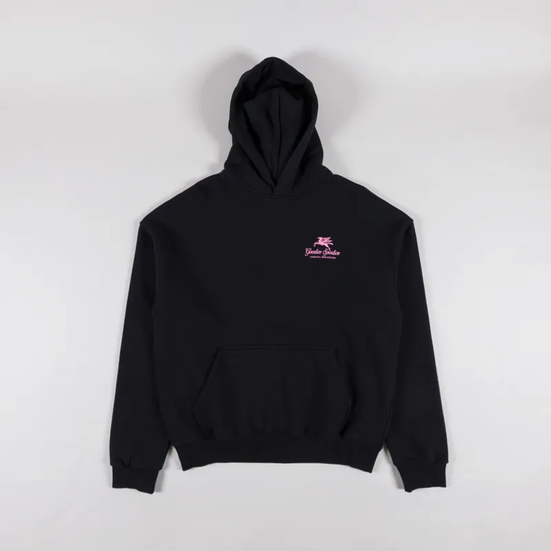Goodies Sportive Premium Boxy Hoodie Black