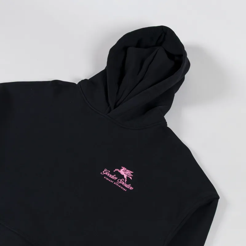 Goodies Sportive Premium Boxy Hoodie Black-2