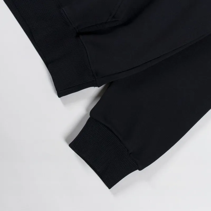 Goodies Sportive Premium Boxy Hoodie Black-5