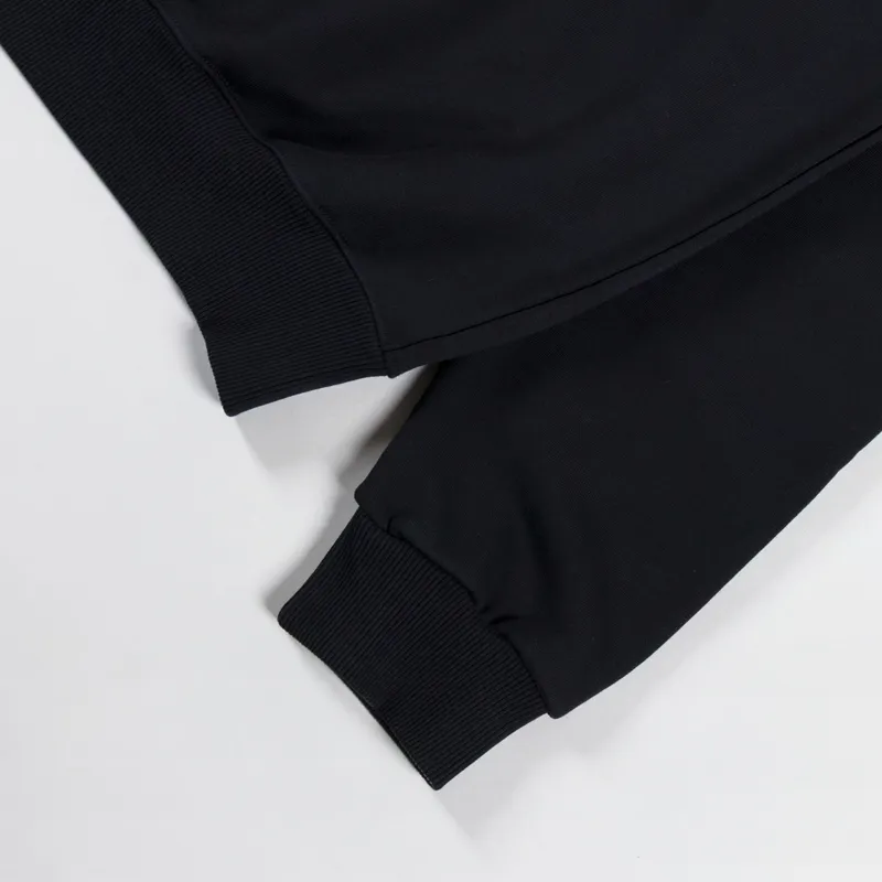 Goodies Sportive Premium Boxy Hoodie Black-6