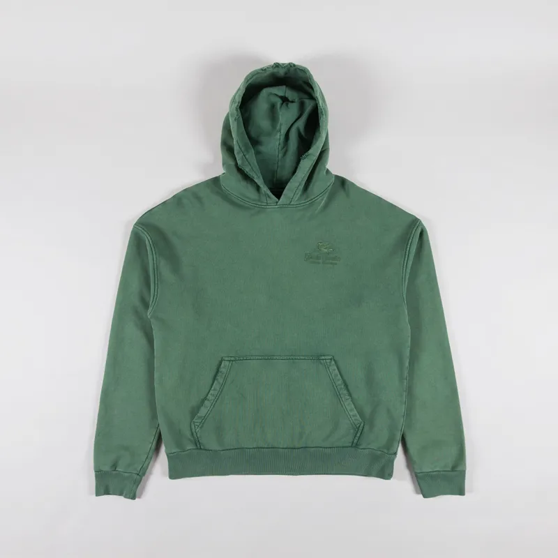 Goodies Sportive Premium Boxy Hoodie Washed Green