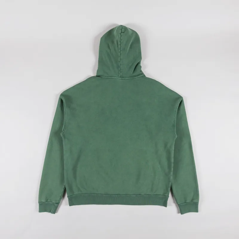Goodies Sportive Premium Boxy Hoodie Washed Green-1