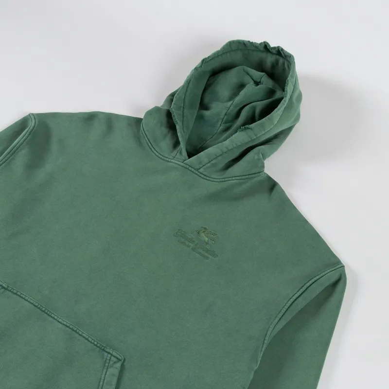 Goodies Sportive Premium Boxy Hoodie Washed Green-2